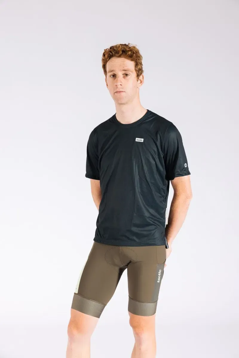 Tactic Sport Nomad Essence T-Shirt in Green-2