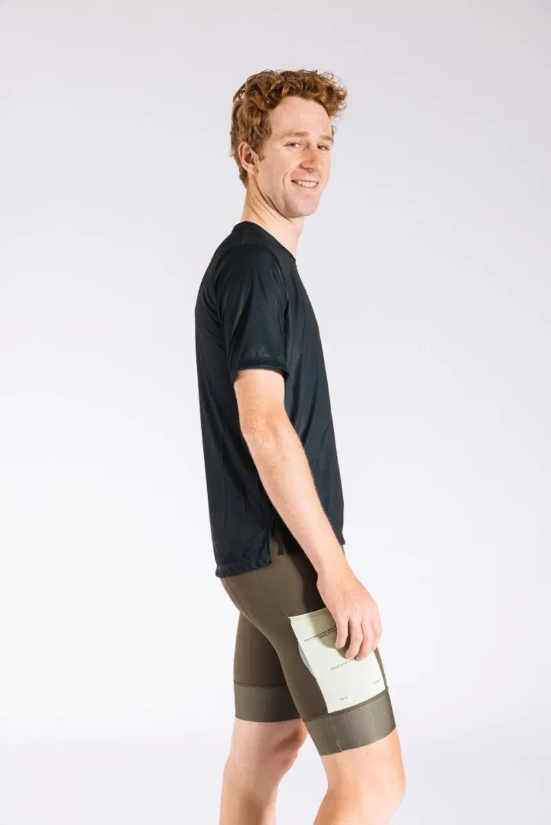 Tactic Sport Nomad Essence T-Shirt in Green-4