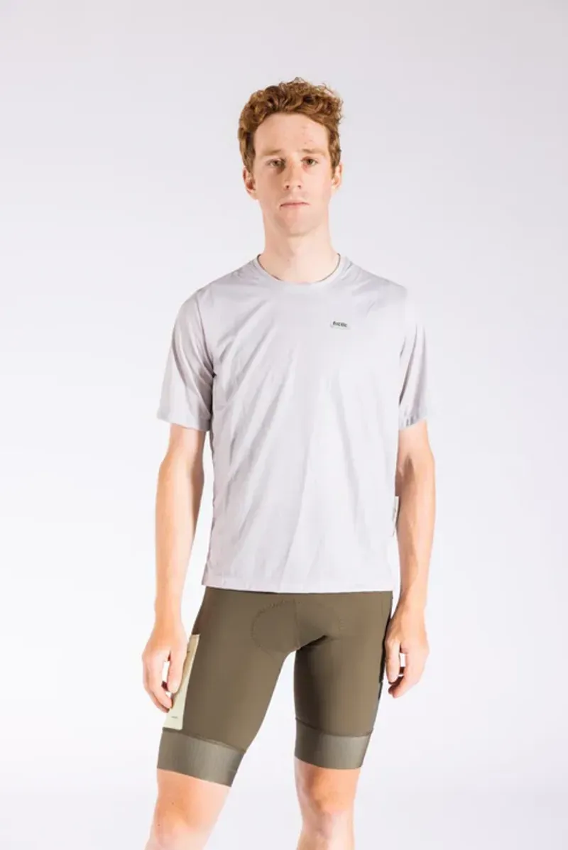 Tactic Sport Nomad Essence T-Shirt in Grey-2