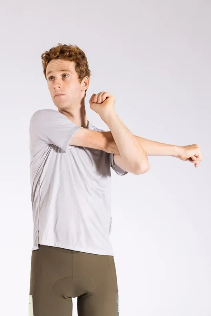 Tactic Sport Nomad Essence T-Shirt in Grey-4