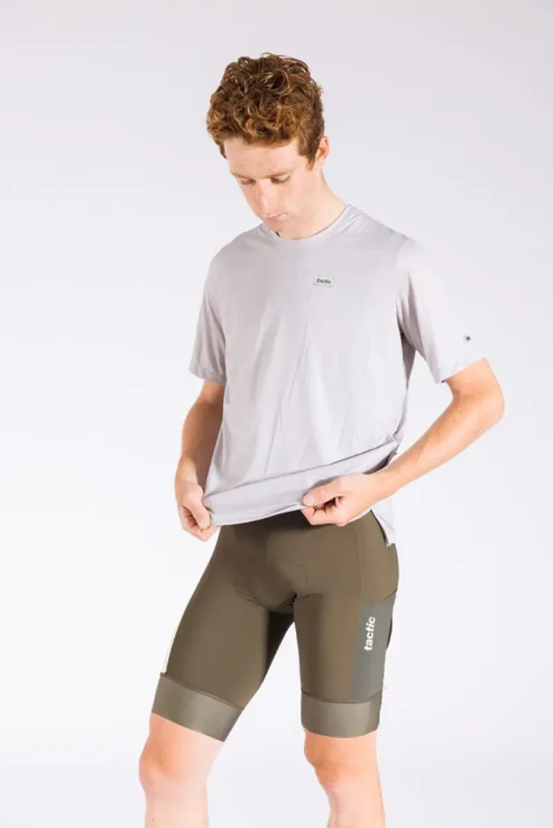 Tactic Sport Nomad Essence T-Shirt in Grey-5