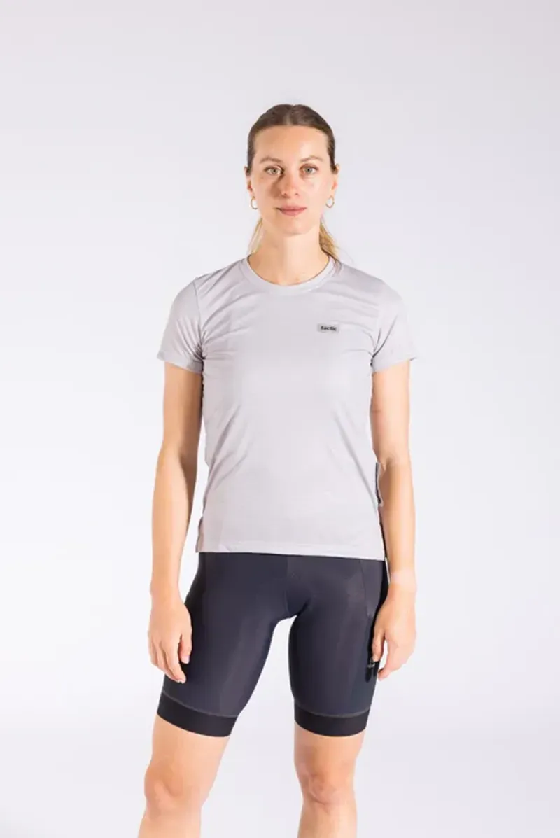 Tactic Sport Women's Nomad Essence T-Shirt in Grey-2