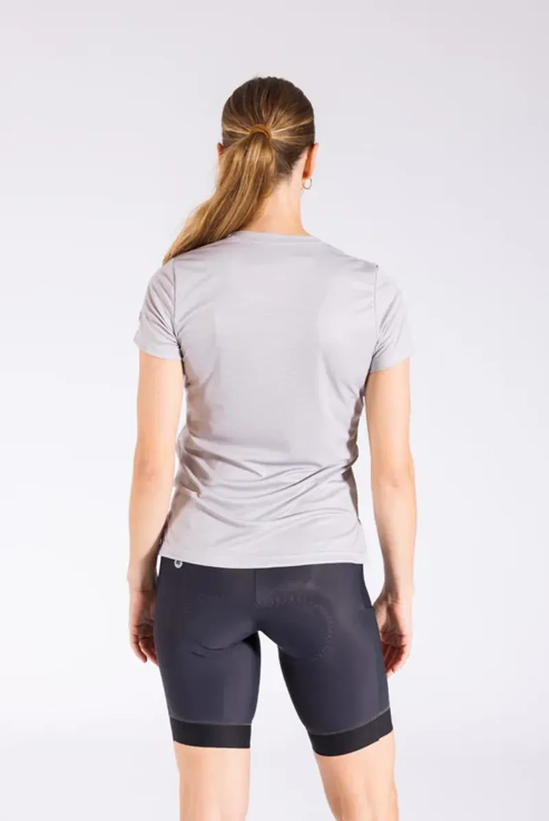 Tactic Sport Women's Nomad Essence T-Shirt in Grey-3