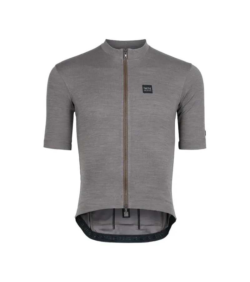 Tactic Sport Nomad Merino Short Sleeve Jersey in Brown
