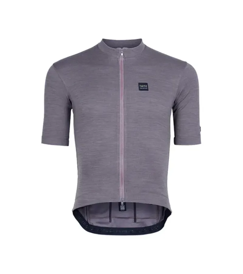 Tactic Sport Nomad Merino Short Sleeve Jersey in Purple