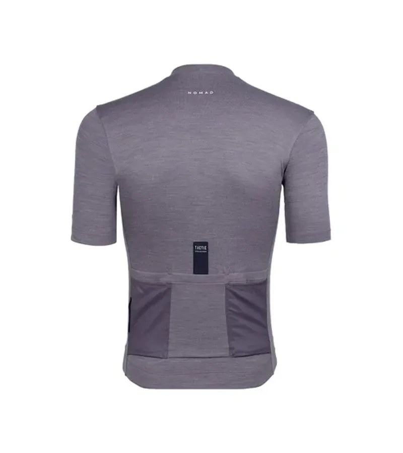 Tactic Sport Nomad Merino Short Sleeve Jersey in Purple-1
