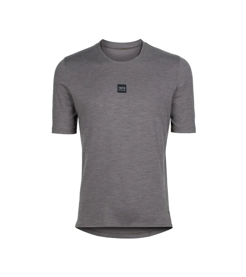 Tactic Sport Nomad Merino T-Shirt in Brown