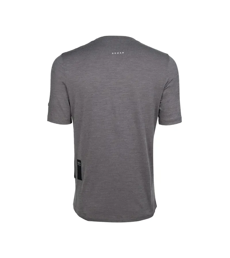 Tactic Sport Nomad Merino T-Shirt in Brown-1