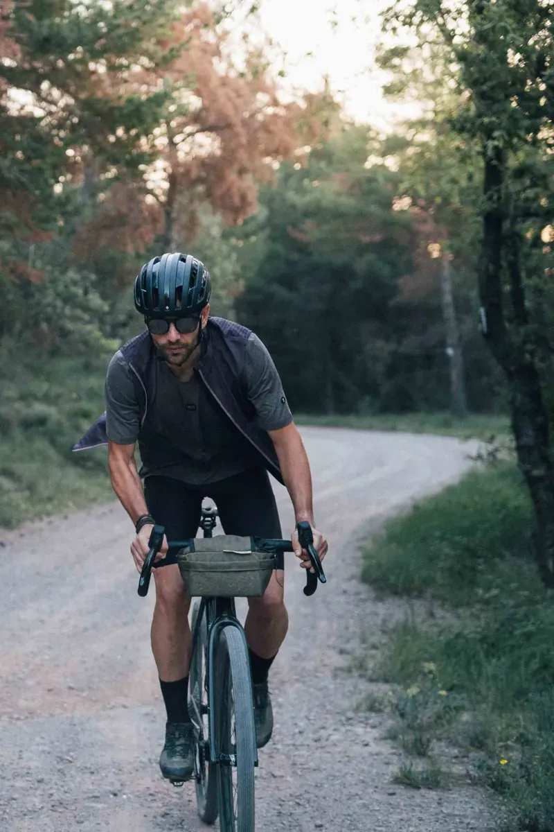 Tactic Sport Nomad Merino T-Shirt in Brown-6