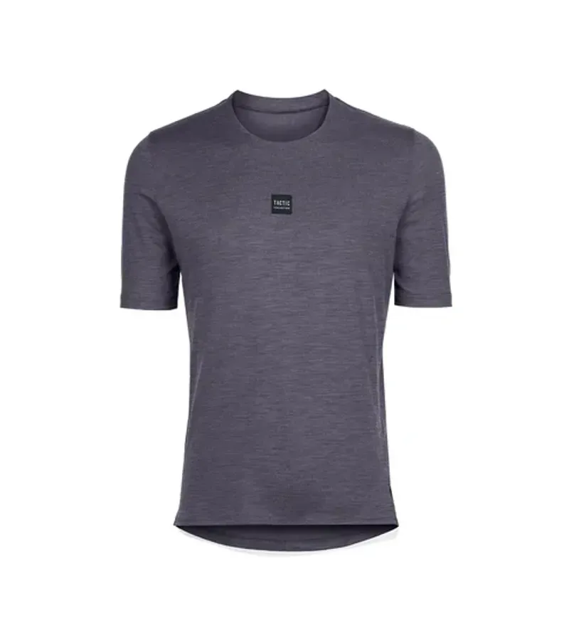 Tactic Sport Nomad Merino T-Shirt in Purple