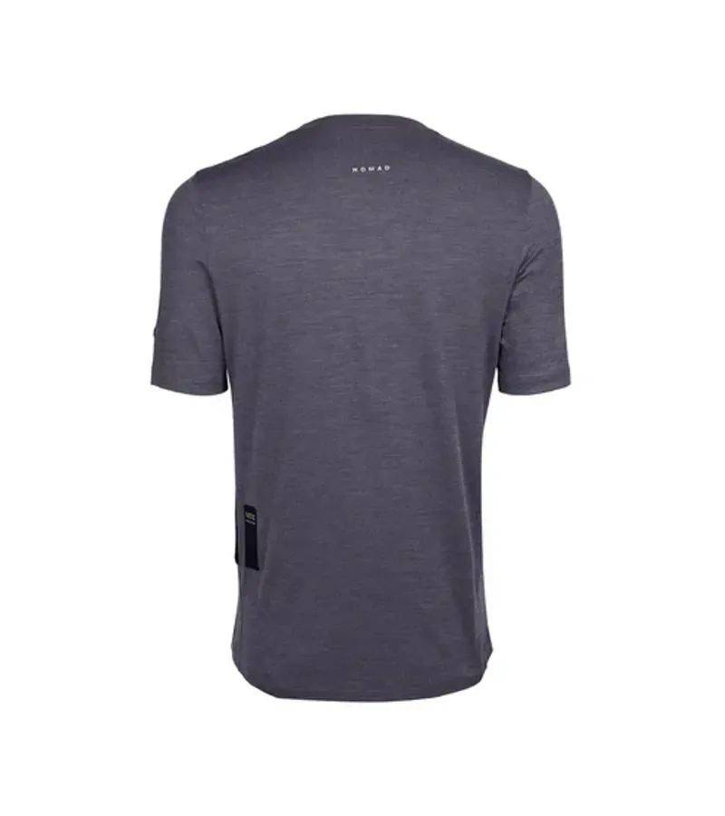 Tactic Sport Nomad Merino T-Shirt in Purple-1