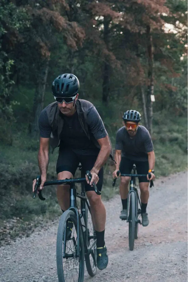 Tactic Sport Nomad Merino T-Shirt in Purple-7