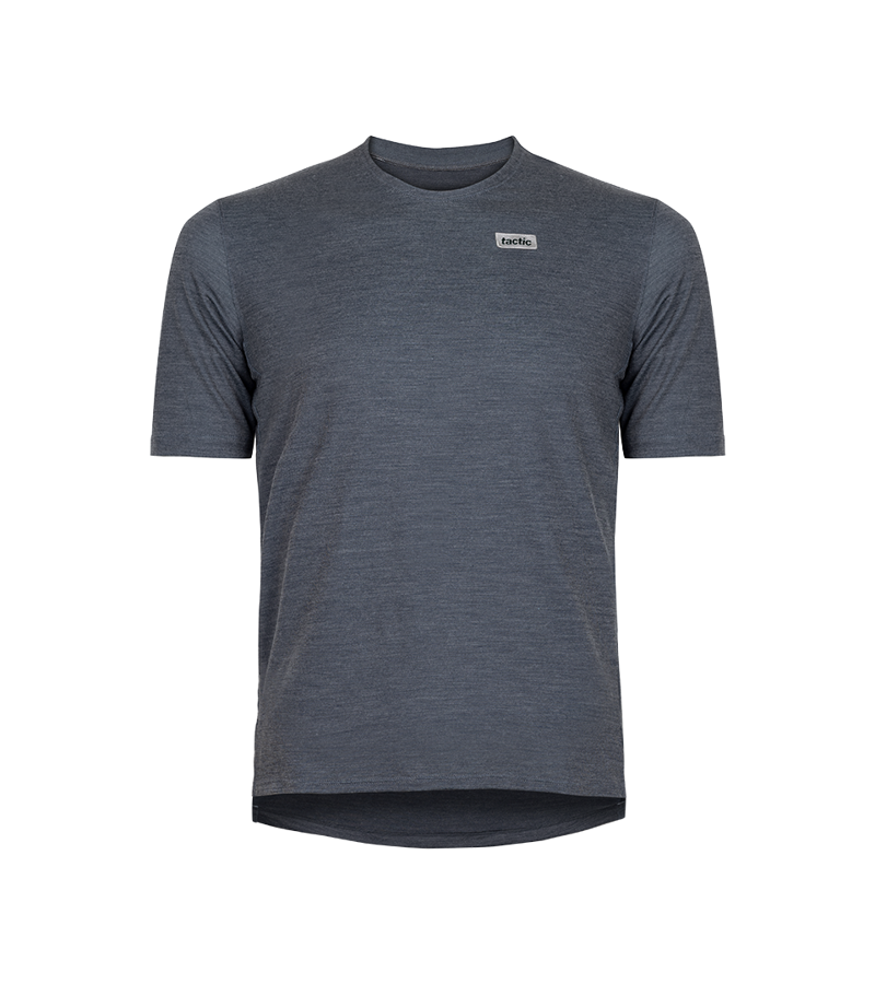 Tactic Sport Nomad Ultimate Merino T-Shirt in Blue