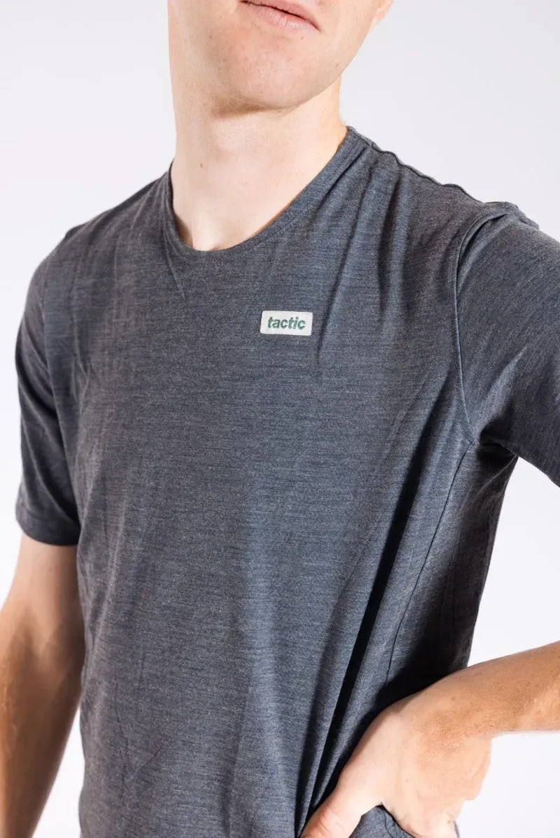 Tactic Sport Nomad Ultimate Merino T-Shirt in Blue-4