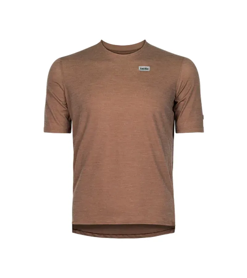 Tactic Sport Nomad Ultimate Merino T-Shirt in Orange