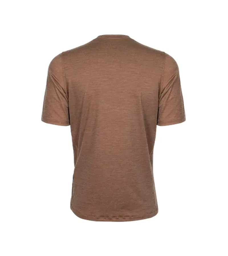 Tactic Sport Nomad Ultimate Merino T-Shirt in Orange-1