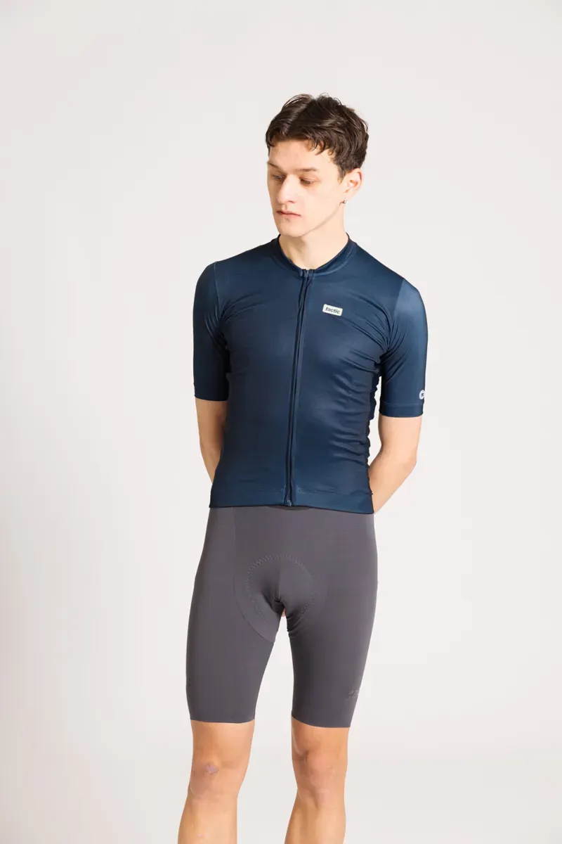 Tactic Sport Origin Essence Short Sleeve Jersey in Blue-2