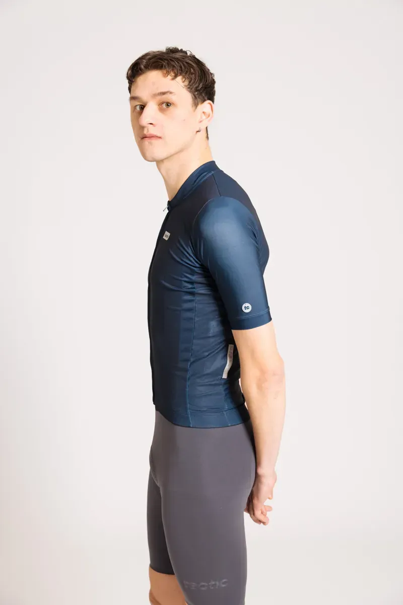 Tactic Sport Origin Essence Short Sleeve Jersey in Blue-3