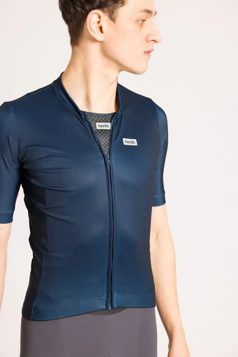 Tactic Sport Origin Essence Short Sleeve Jersey in Blue-4