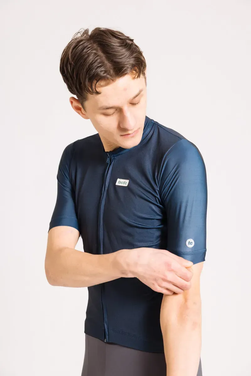 Tactic Sport Origin Essence Short Sleeve Jersey in Blue-5