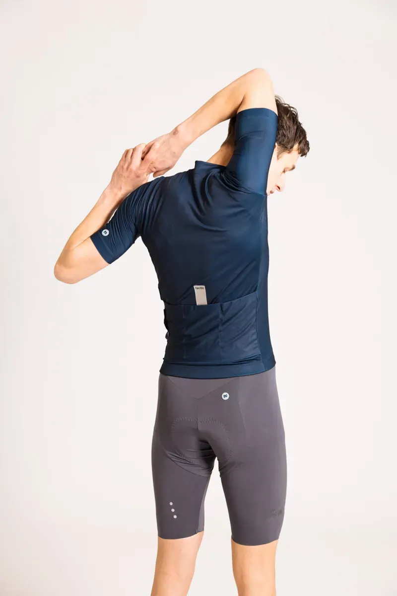 Tactic Sport Origin Essence Short Sleeve Jersey in Blue-6