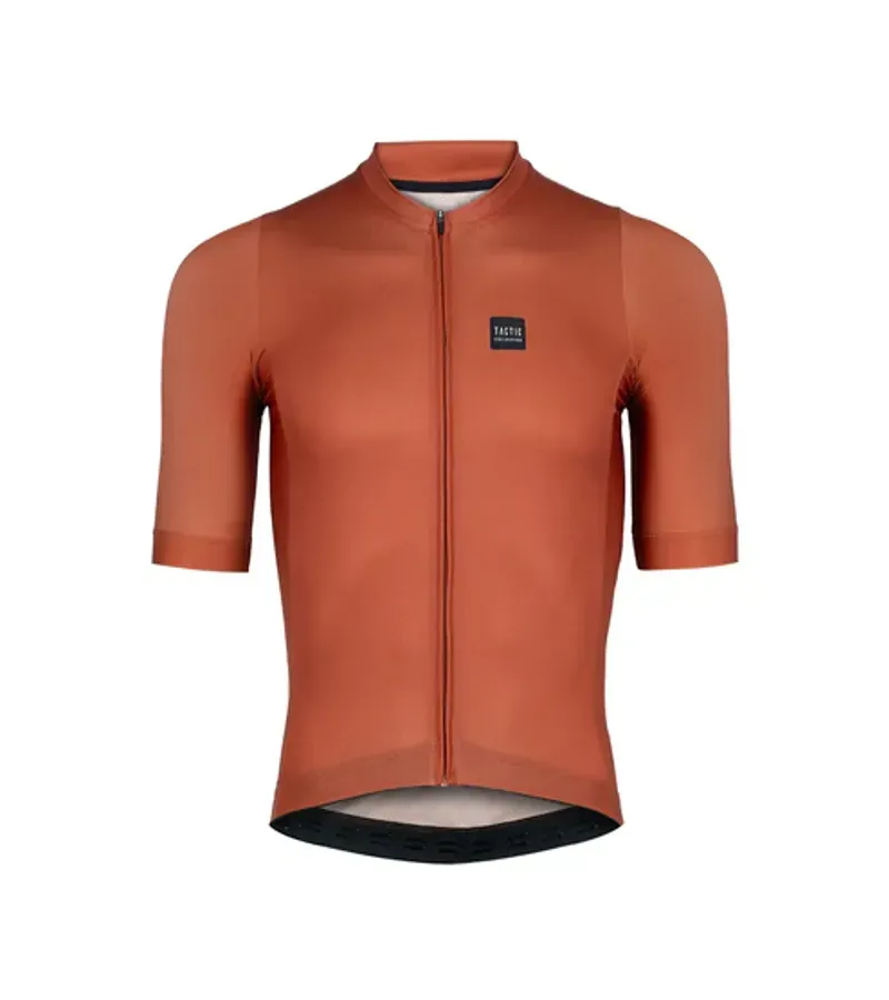 Tactic Sport Origin Essence Short Sleeve Jersey in Chestnut