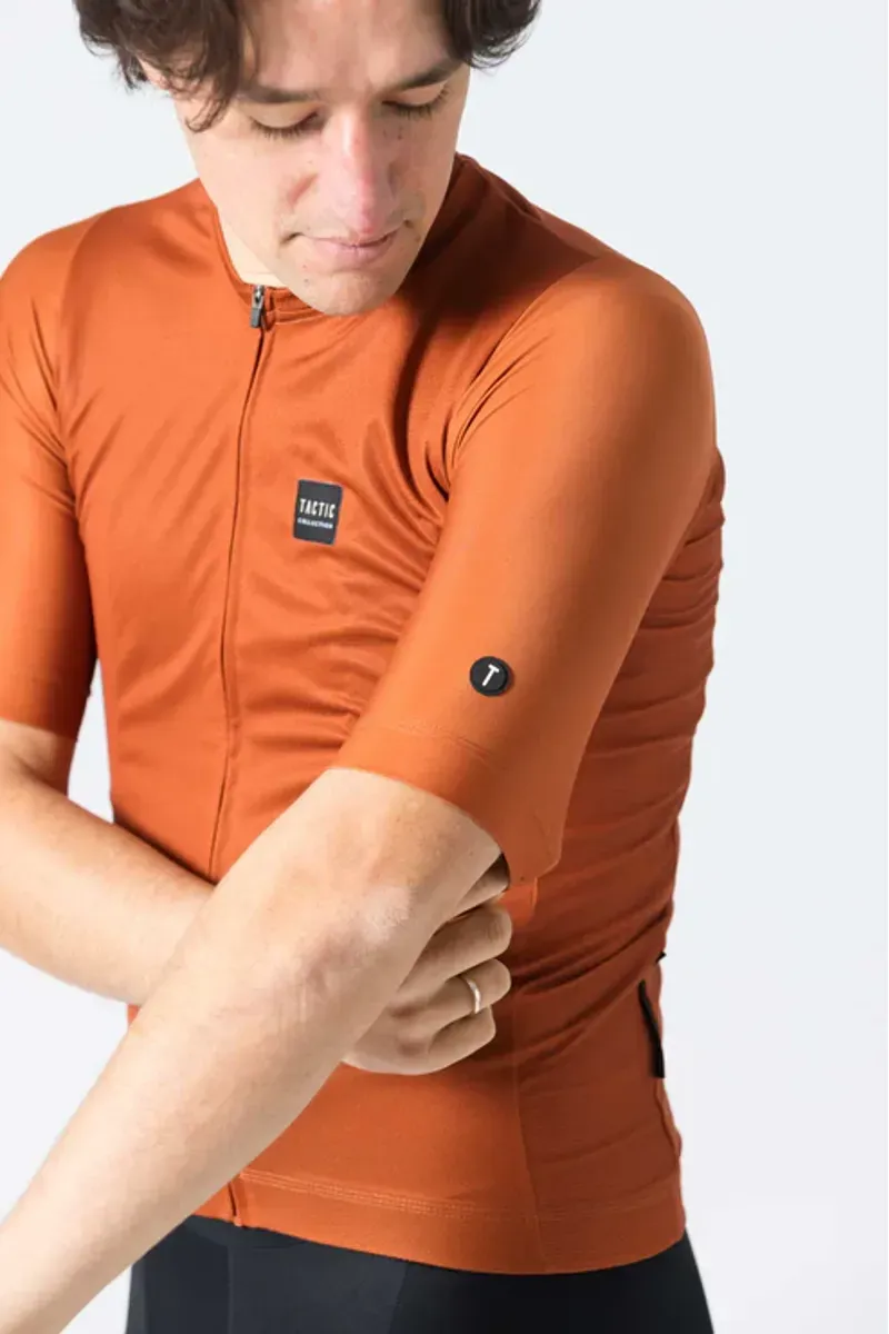 Tactic Sport Origin Essence Short Sleeve Jersey in Chestnut-4