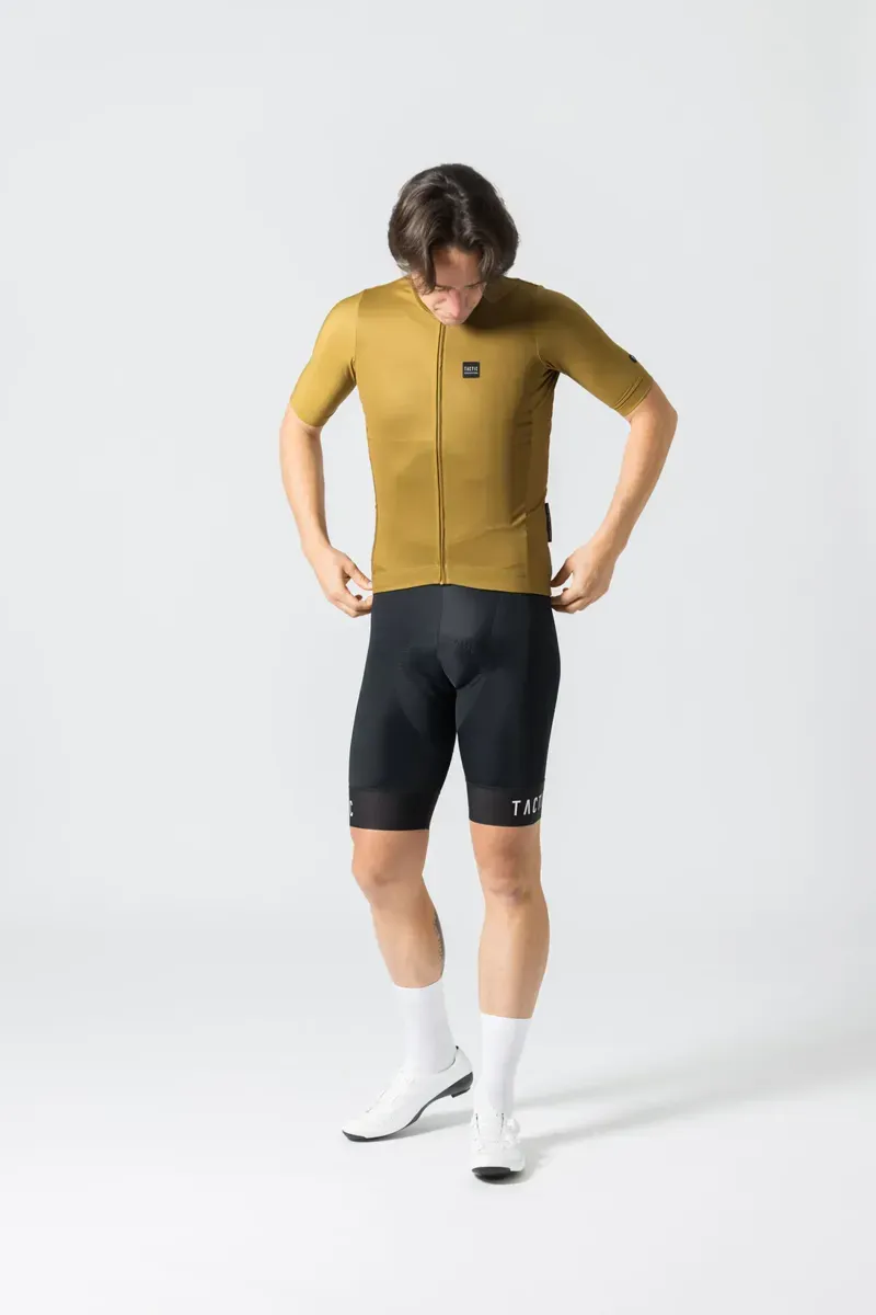 Tactic Sport Origin Essence Short Sleeve Jersey in Ochre-2