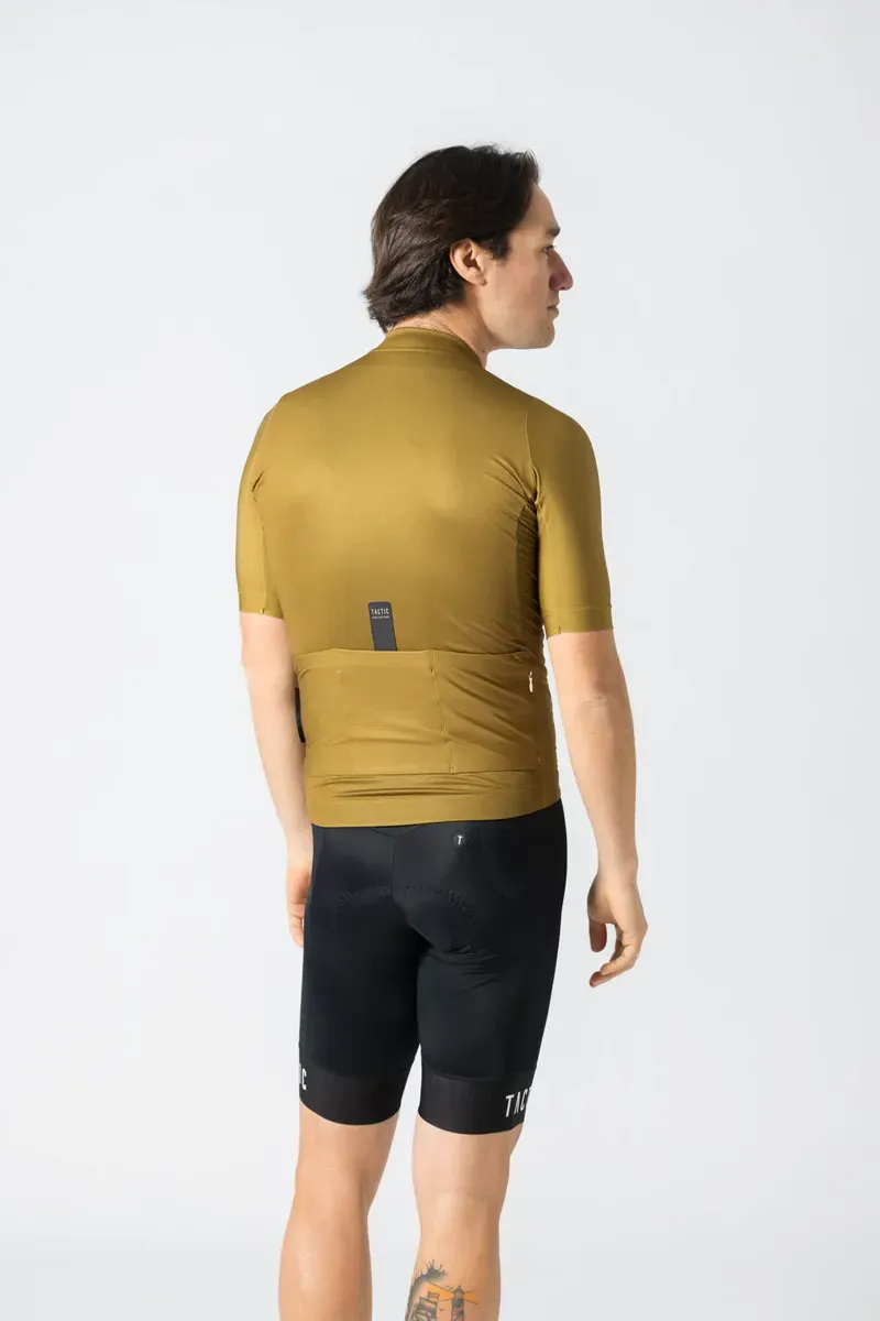 Tactic Sport Origin Essence Short Sleeve Jersey in Ochre-3