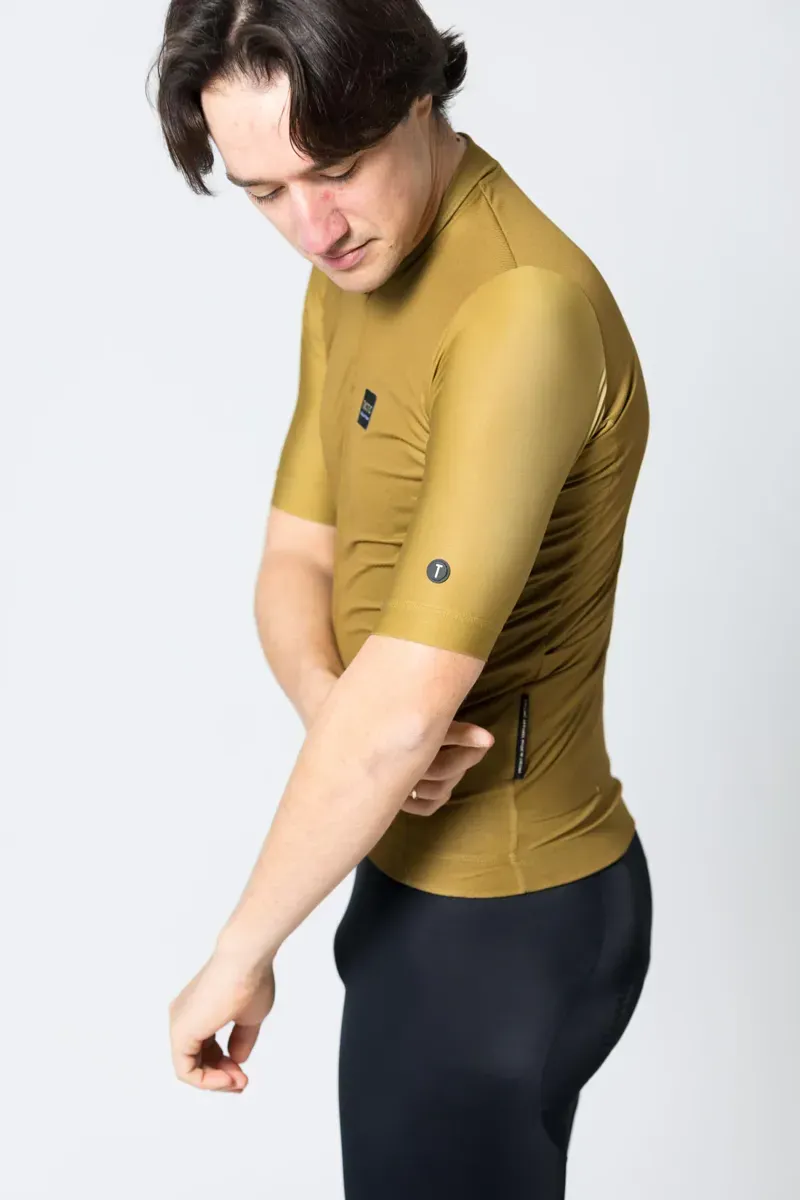 Tactic Sport Origin Essence Short Sleeve Jersey in Ochre-4