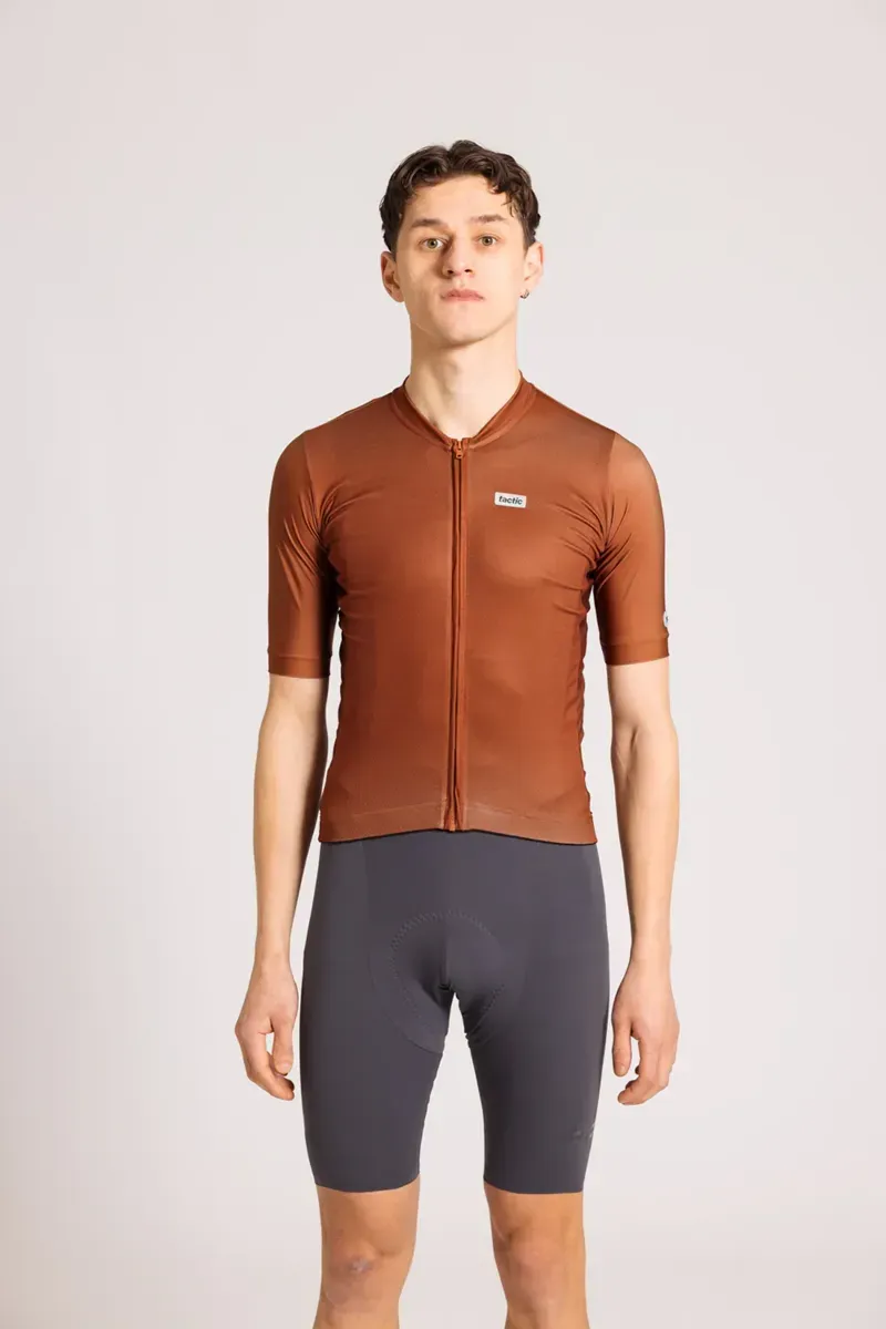 Tactic Sport Origin Essence Short Sleeve Jersey in Orange-2