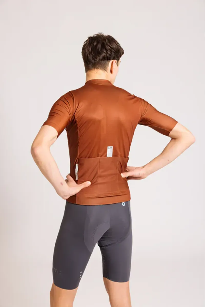 Tactic Sport Origin Essence Short Sleeve Jersey in Orange-4