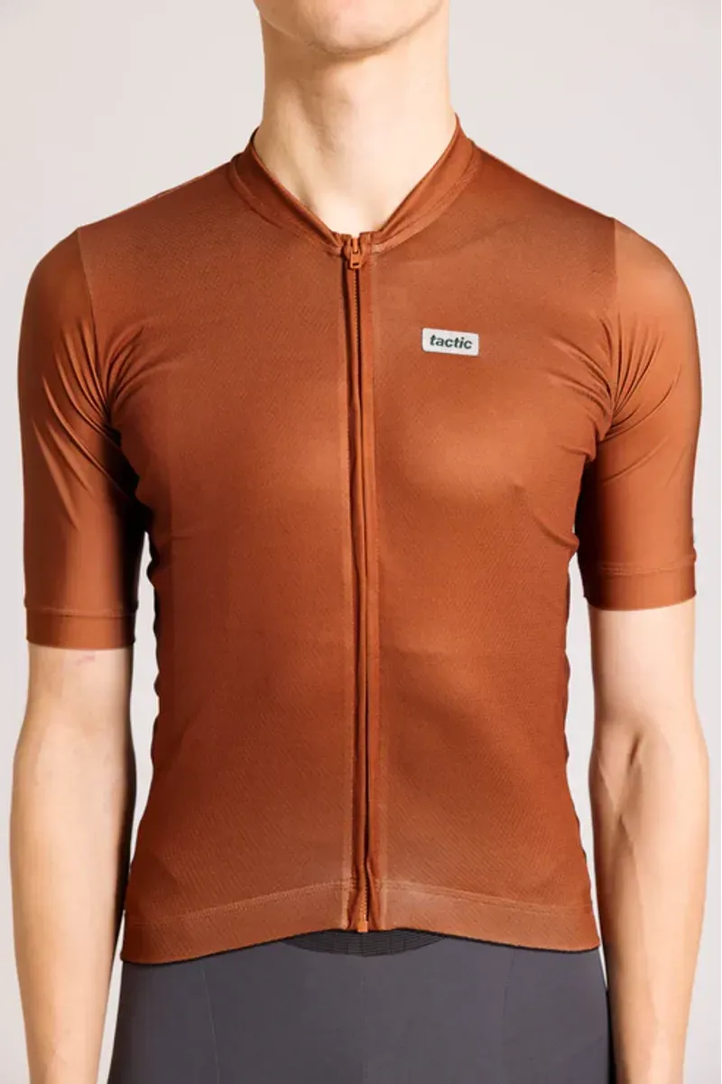 Tactic Sport Origin Essence Short Sleeve Jersey in Orange-6