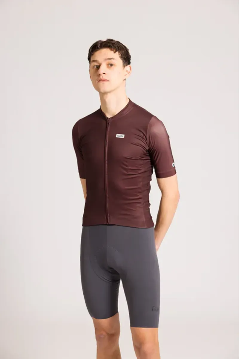 Tactic Sport Origin Essence Short Sleeve Jersey in Red-2