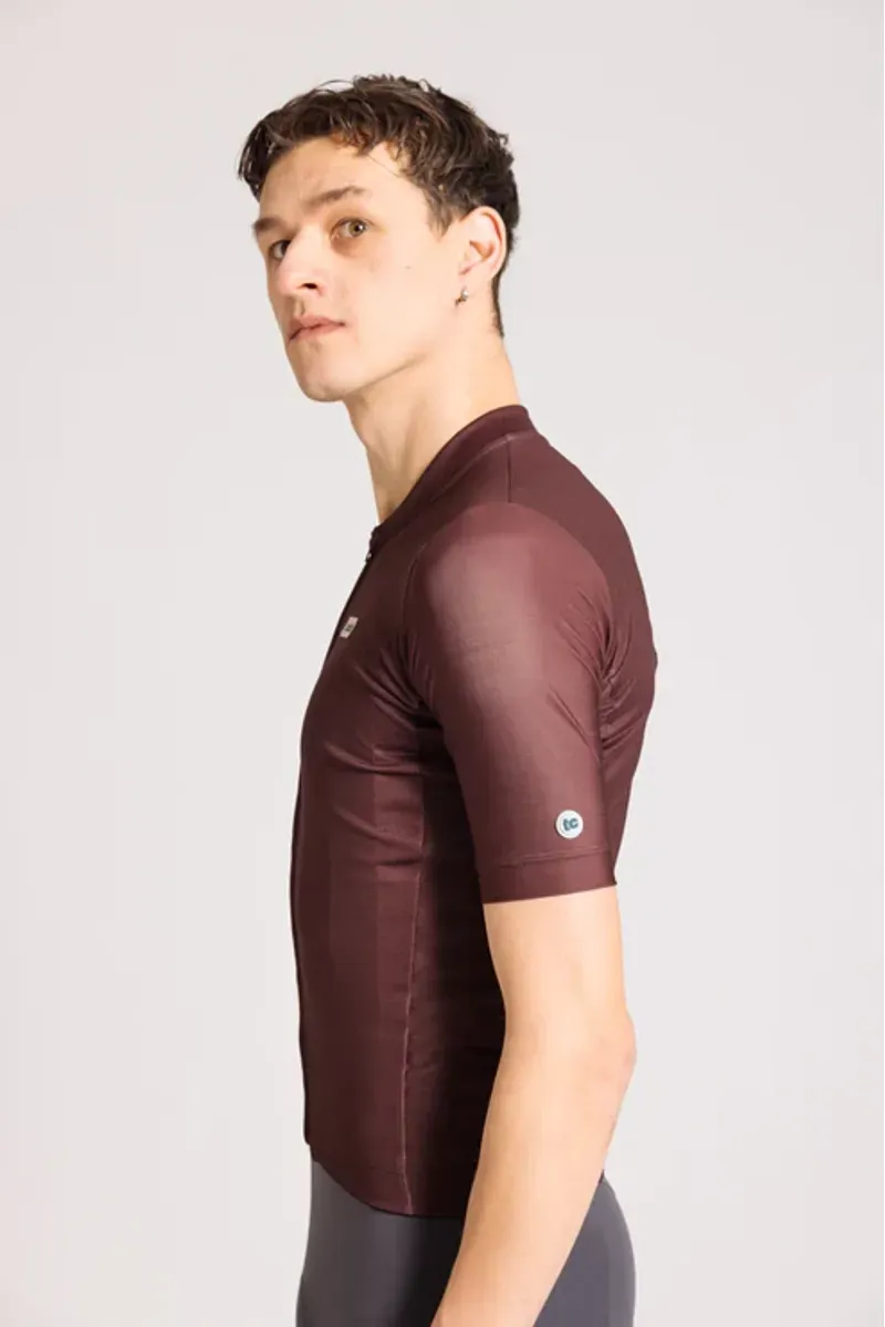 Tactic Sport Origin Essence Short Sleeve Jersey in Red-3