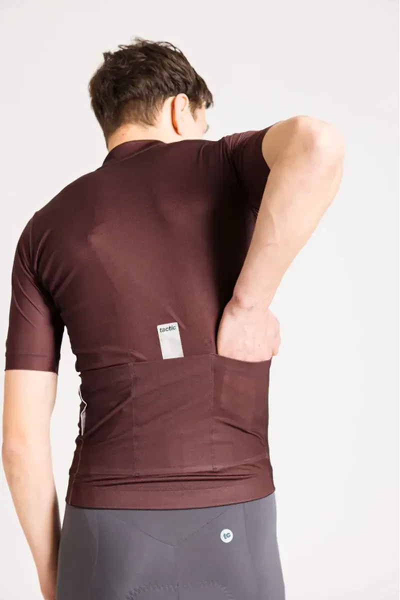 Tactic Sport Origin Essence Short Sleeve Jersey in Red-4