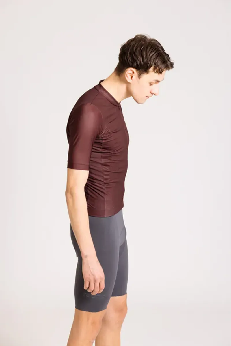 Tactic Sport Origin Essence Short Sleeve Jersey in Red-5