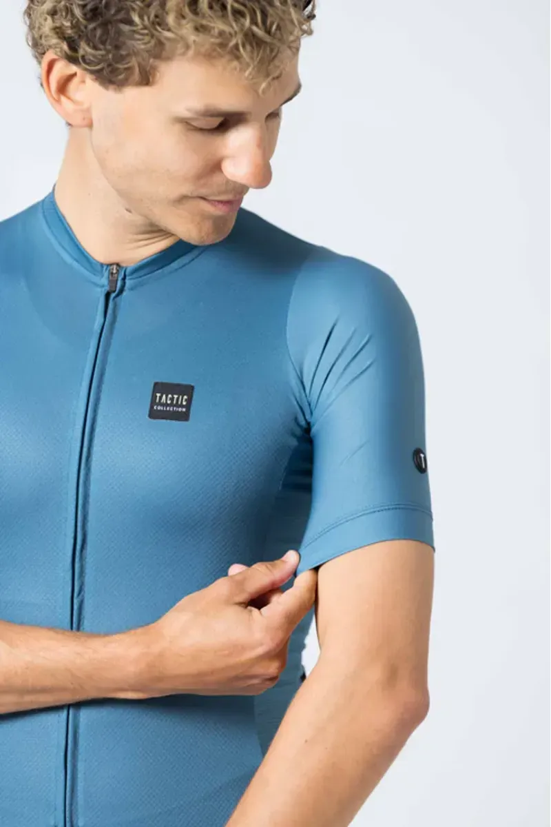 Tactic Sport Origin Essence Short Sleeve Jersey in Sky Blue-4