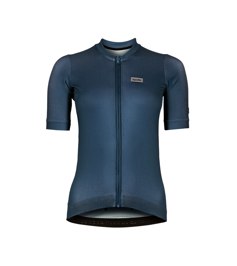 Tactic Sport Women's Origin Essence Short Sleeve Jersey in Blue