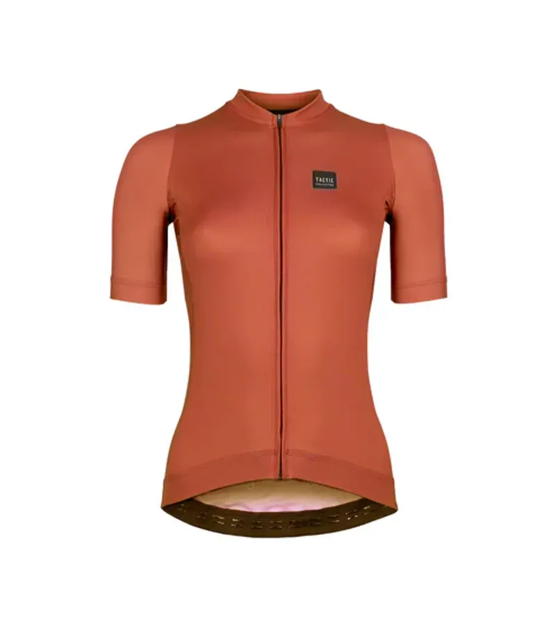 Tactic Sport Women's Origin Essence Short Sleeve Jersey in Chestnut