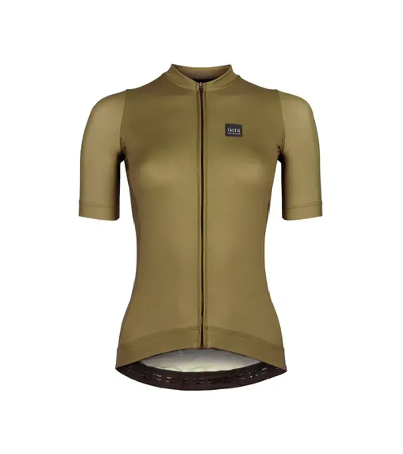 Tactic Sport Women's Origin Essence Short Sleeve Jersey in Ochre