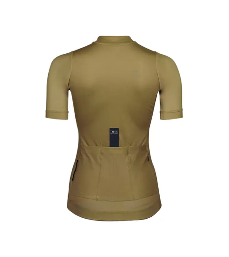 Tactic Sport Women's Origin Essence Short Sleeve Jersey in Ochre-1
