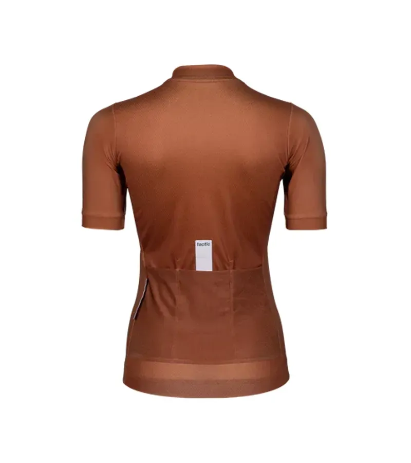 Tactic Sport Women's Origin Essence Short Sleeve Jersey in Orange-1