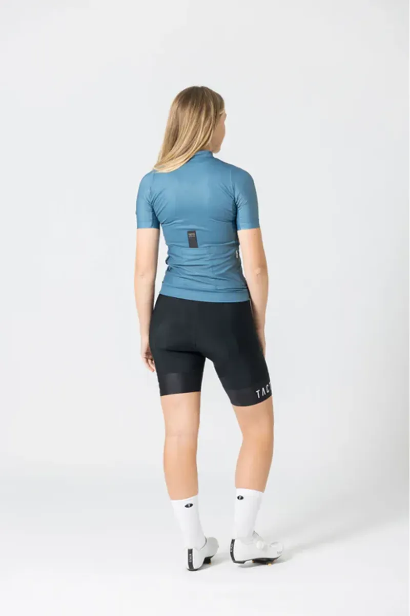 Tactic Sport Women's Origin Essence Short Sleeve Jersey in Sky Blue-3
