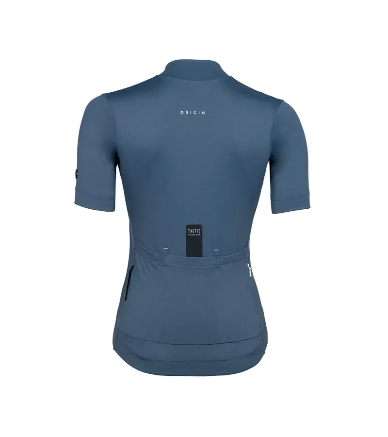 Tactic Sport Women's Origin Ultimate Short Sleeve Jersey in Blue-1