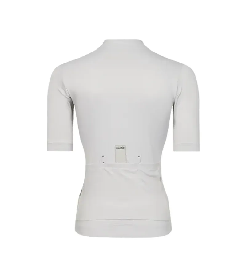 Tactic Sport Women's Origin Ultimate Short Sleeve Jersey in Grey-1