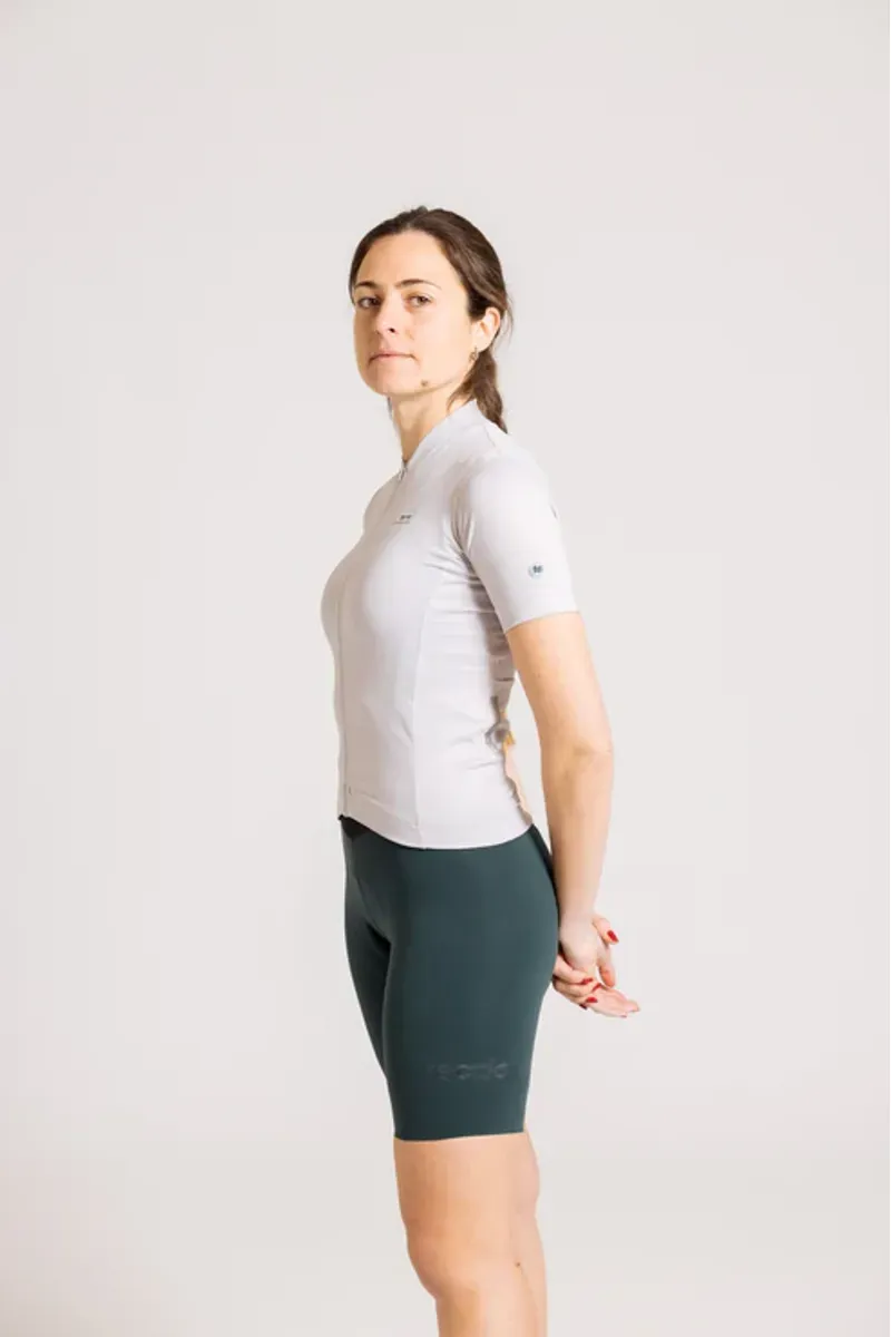 Tactic Sport Women's Origin Ultimate Short Sleeve Jersey in Grey-3