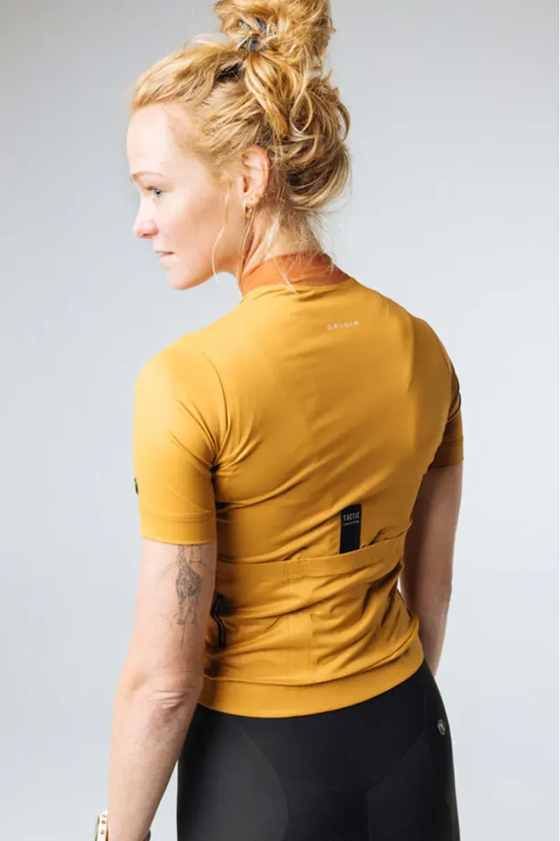 Tactic Sport Women's Origin Ultimate Short Sleeve Jersey in Mango-2