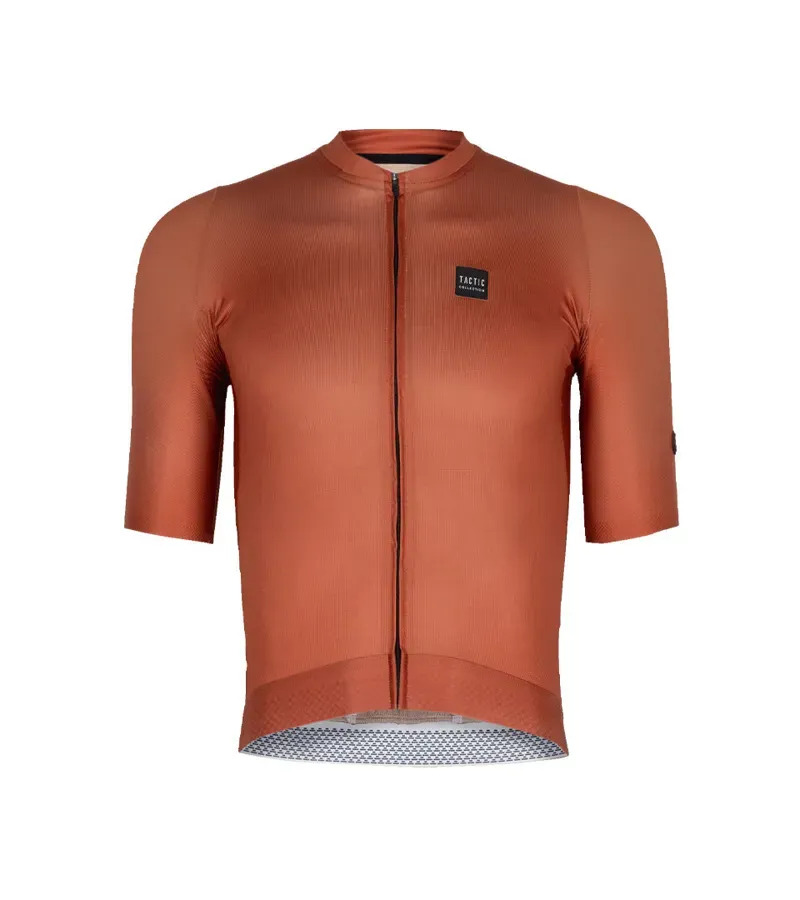 Tactic Sport Signature Essence Short Sleeve Jersey in Chestnut