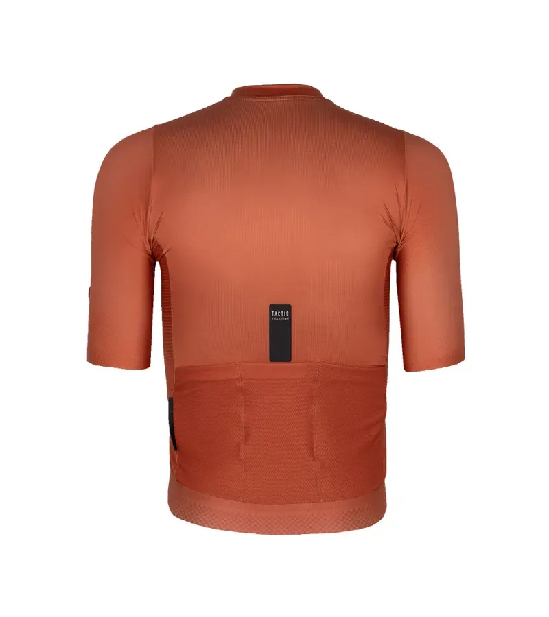 Tactic Sport Signature Essence Short Sleeve Jersey in Chestnut-1